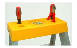 Malmbergs Arbetstrappstege med verktygshylla, 5 steg* Verktyg Och Arbetskläder