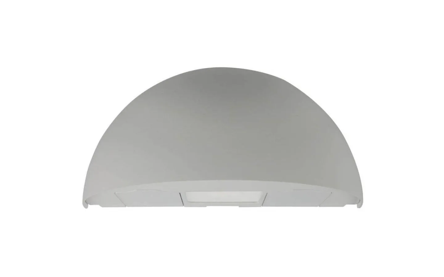 Hidealite Arc Vägglampa LED 3000K 7W Grå IP65* Upp Eller Nedljus Lampor|Vägglampor Utomhus