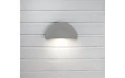 Hidealite Arc Vägglampa LED 3000K 7W Grå IP65* Upp Eller Nedljus Lampor|Vägglampor Utomhus