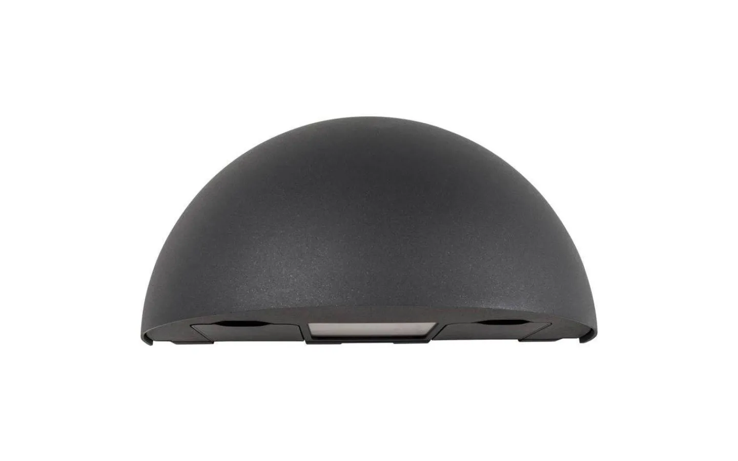 Upp Eller Nedljus Lampor|Vägglampor Utomhus<Hidealite Arc Vägglampa med uttag LED 3000K 7W Antracit IP54