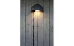 Upp Eller Nedljus Lampor|Vägglampor Utomhus<Hidealite Arc Vägglampa med uttag LED 3000K 7W Antracit IP54