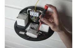 Upp Eller Nedljus Lampor|Vägglampor Utomhus<Hidealite Arc Vägglampa med uttag LED 3000K 7W Antracit IP54