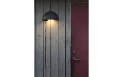 Upp Eller Nedljus Lampor|Vägglampor Utomhus<Hidealite Arc Vägglampa med uttag LED 3000K 7W Antracit IP54