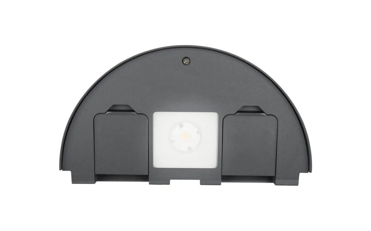 Upp Eller Nedljus Lampor|Vägglampor Utomhus<Hidealite Arc Vägglampa med uttag LED 3000K 7W Antracit IP54