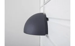 Upp Eller Nedljus Lampor|Vägglampor Utomhus<Hidealite Arc Vägglampa med uttag LED 3000K 7W Antracit IP54