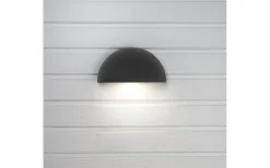 Upp Eller Nedljus Lampor|Vägglampor Utomhus<Hidealite Arc Vägglampa med uttag LED 3000K 7W Antracit IP54