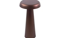 Design for the people Arcello Uppladdningsbar Bordslampa 25cm Bränd Mässing IP54* Uppladdningsbara Lampor Utomhus|Uppladdningsbara Lampor Utomhus