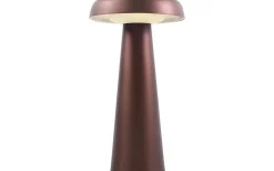 Design for the people Arcello Uppladdningsbar Bordslampa 25cm Bränd Mässing IP54* Uppladdningsbara Lampor Utomhus|Uppladdningsbara Lampor Utomhus