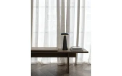 Uppladdningsbara Lampor Utomhus|Uppladdningsbara Lampor Utomhus<Design for the people Arcello Uppladdningsbar Bordslampa 25cm Antracit IP54