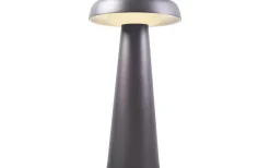 Uppladdningsbara Lampor Utomhus|Uppladdningsbara Lampor Utomhus<Design for the people Arcello Uppladdningsbar Bordslampa 25cm Antracit IP54