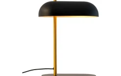 Dyberg Larsen Arch Skrivbordslampa 36cm Mattsvart/Mässing* Skrivbordslampor