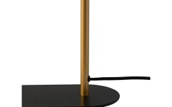 Dyberg Larsen Arch Skrivbordslampa 36cm Mattsvart/Mässing* Skrivbordslampor