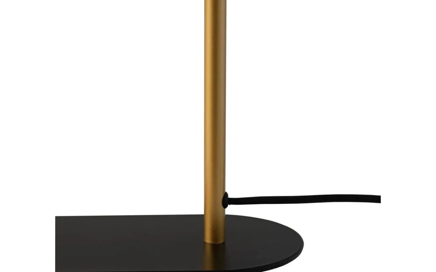 Dyberg Larsen Arch Skrivbordslampa 36cm Mattsvart/Mässing* Skrivbordslampor