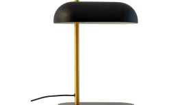 Dyberg Larsen Arch Skrivbordslampa 36cm Mattsvart/Mässing* Skrivbordslampor