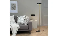 Dyberg Larsen Arch Skrivbordslampa 36cm Mattsvart/Mässing* Skrivbordslampor