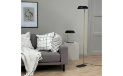 Dyberg Larsen Arch Skrivbordslampa 36cm Mattsvart/Mässing* Skrivbordslampor