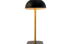 Dyberg Larsen Arch Skrivbordslampa 36cm Mattsvart/Mässing* Skrivbordslampor