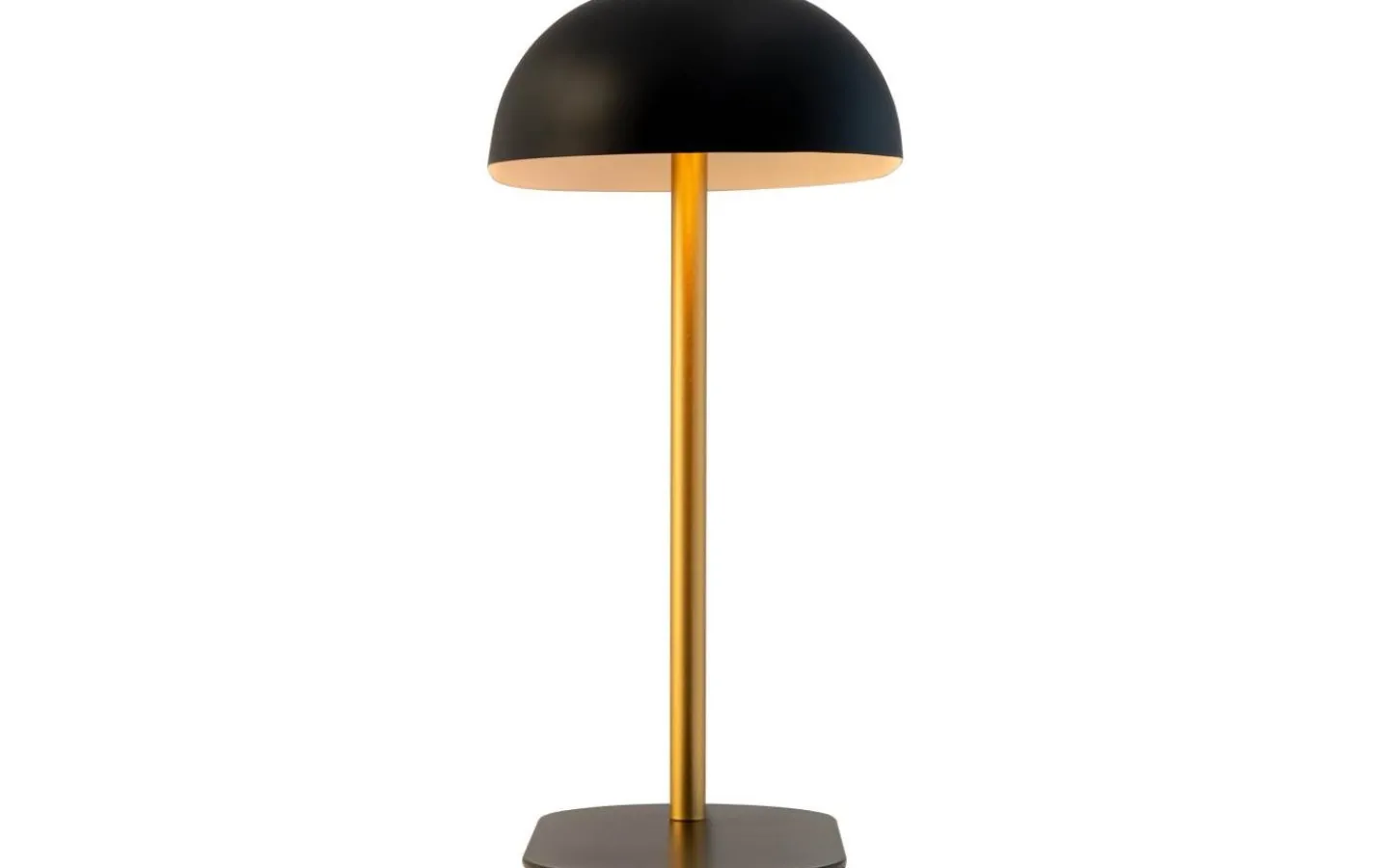 Dyberg Larsen Arch Skrivbordslampa 36cm Mattsvart/Mässing* Skrivbordslampor