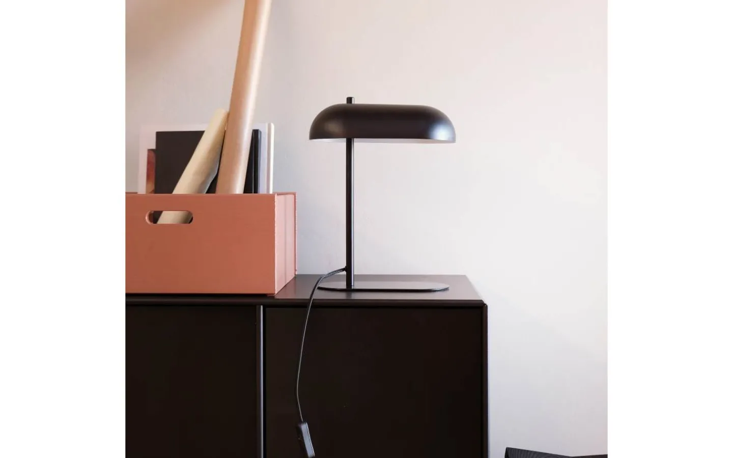 Skrivbordslampor<Dyberg Larsen Arch Skrivbordslampa 36cm Mattsvart