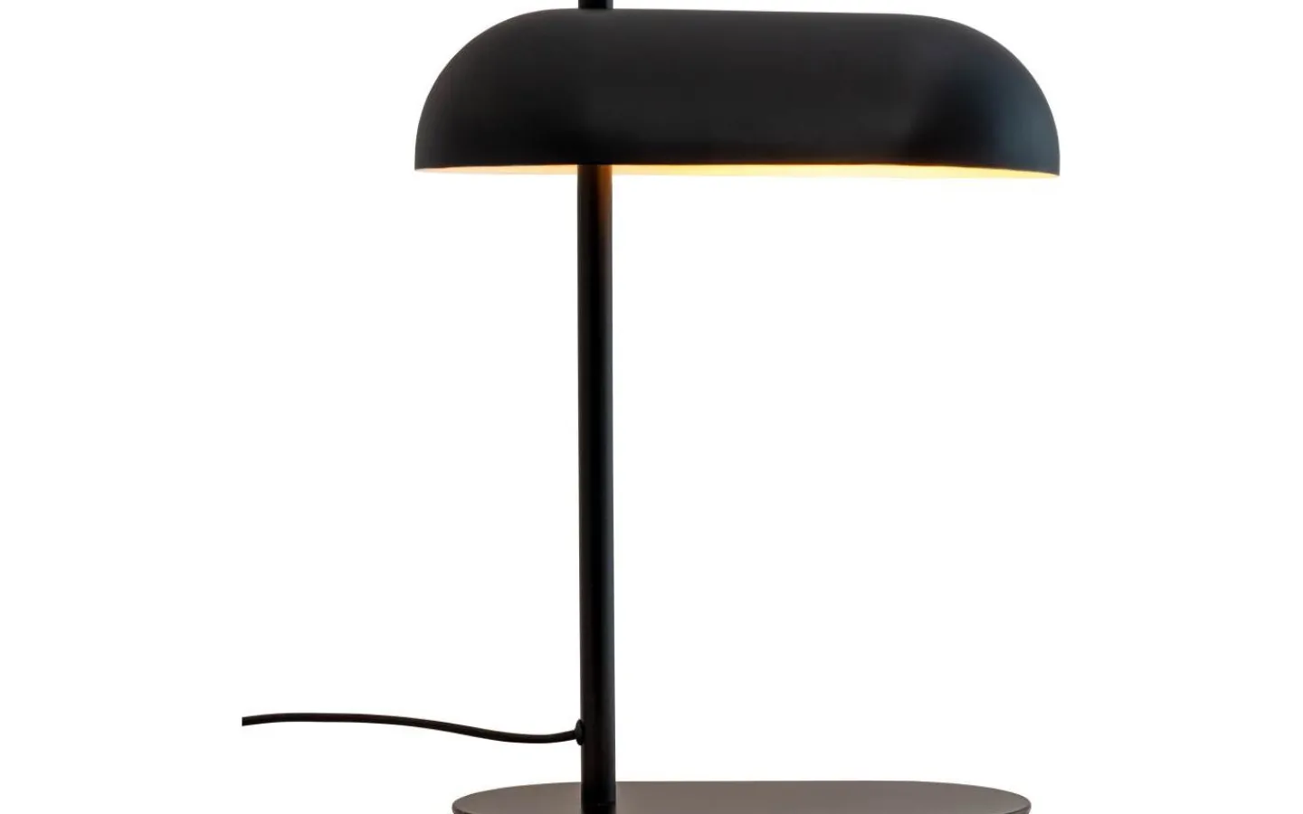 Skrivbordslampor<Dyberg Larsen Arch Skrivbordslampa 36cm Mattsvart