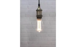 Archaic Pendel med ring och 3,5m Textilkabel