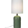 Archie Bordslampa 35,5cm Grön/Vit