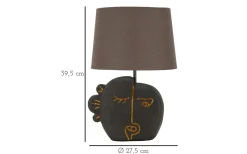 Mauro Ferretti Arco Bordslampa 39,5cm Brun* Bordslampor