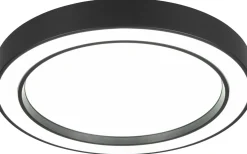 Arco Plafond LED 40cm mattsvart RGBW
