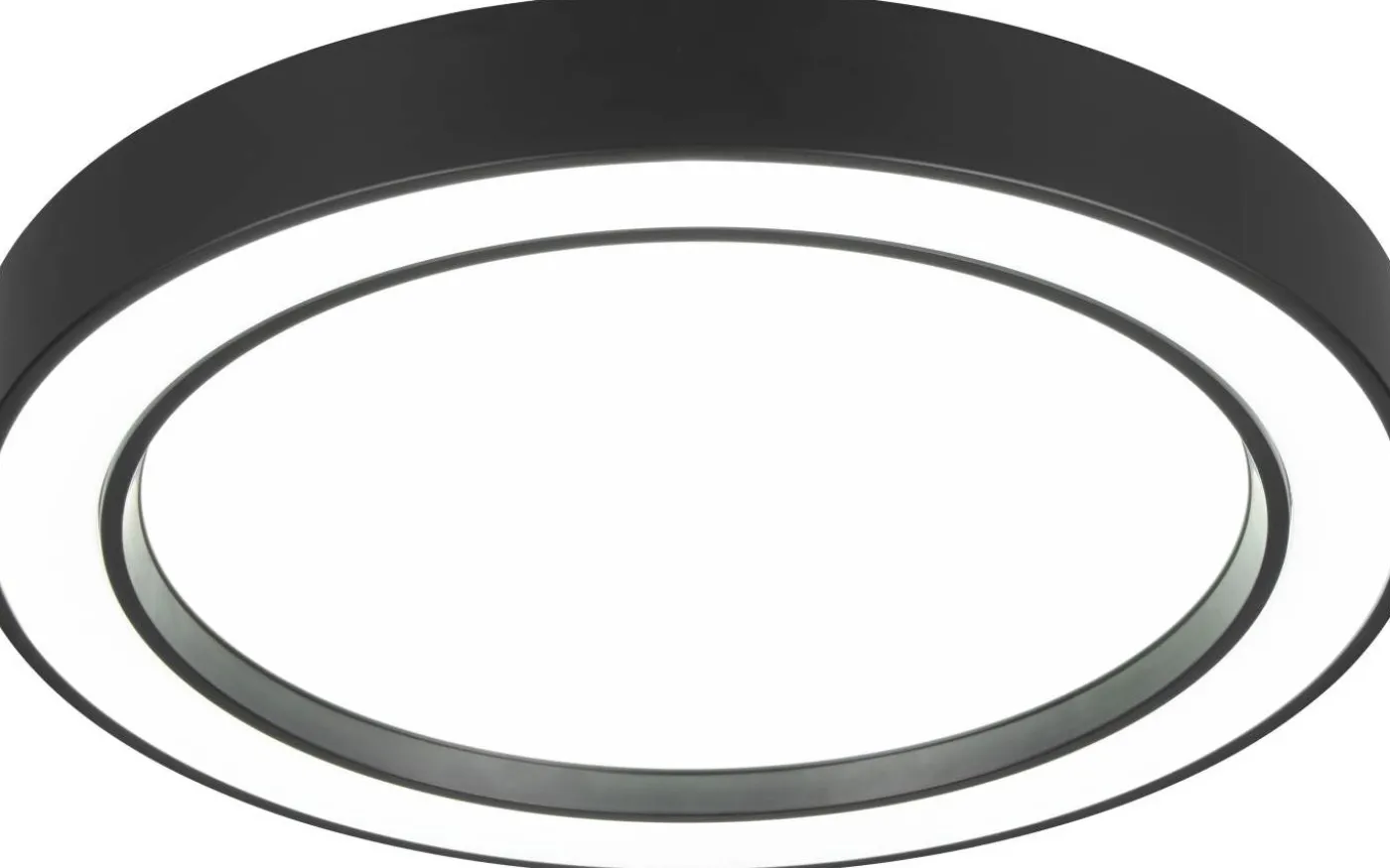 Arco Plafond LED 40cm mattsvart RGBW