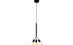 Kök & Matplats<Cottex Arcoli Taklampa 3L 23cm Svart