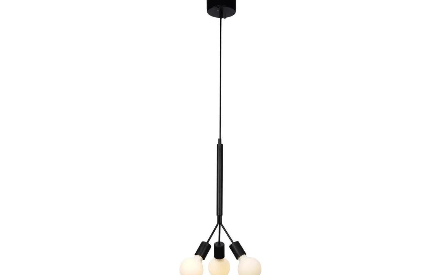 Kök & Matplats<Cottex Arcoli Taklampa 3L 23cm Svart