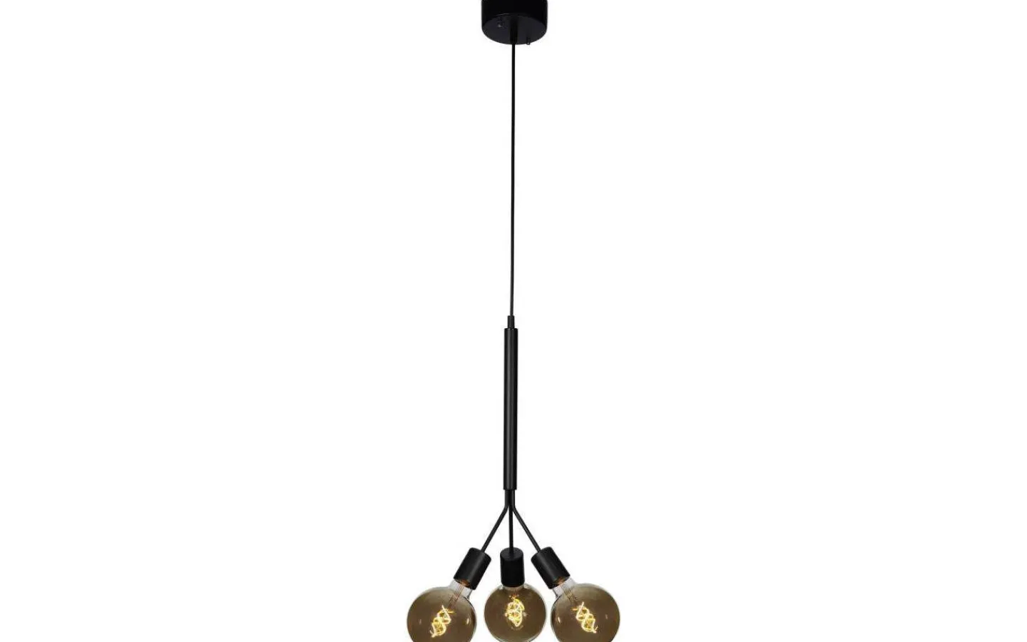 Kök & Matplats<Cottex Arcoli Taklampa 3L 23cm Svart