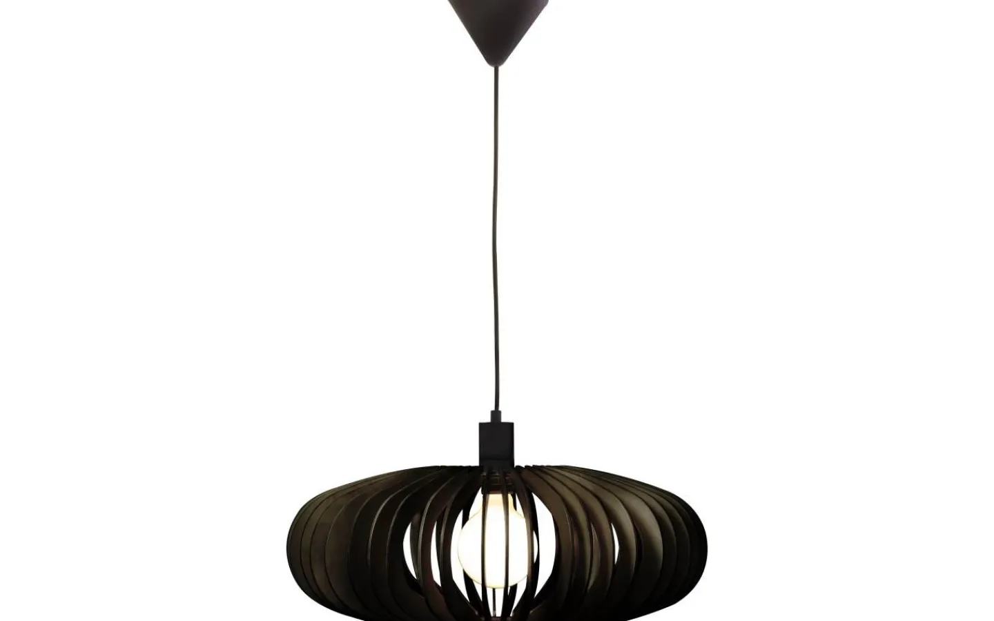 Aneta Arcos Taklampa 50cm Svart* Stora Taklampor Ø50-69 Cm