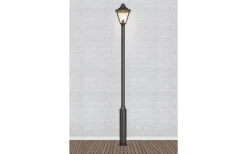 Arctic Dandy Lykthus 27cm Svart IP44