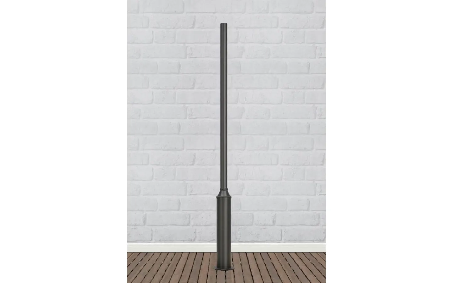 Stolpar & Fundament<Markslojd Arctic Pole Stolpe 2,2m Svart