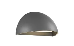Arcus Vägglampa Smart Light LED 2200-6500K 9,5W Grå IP54