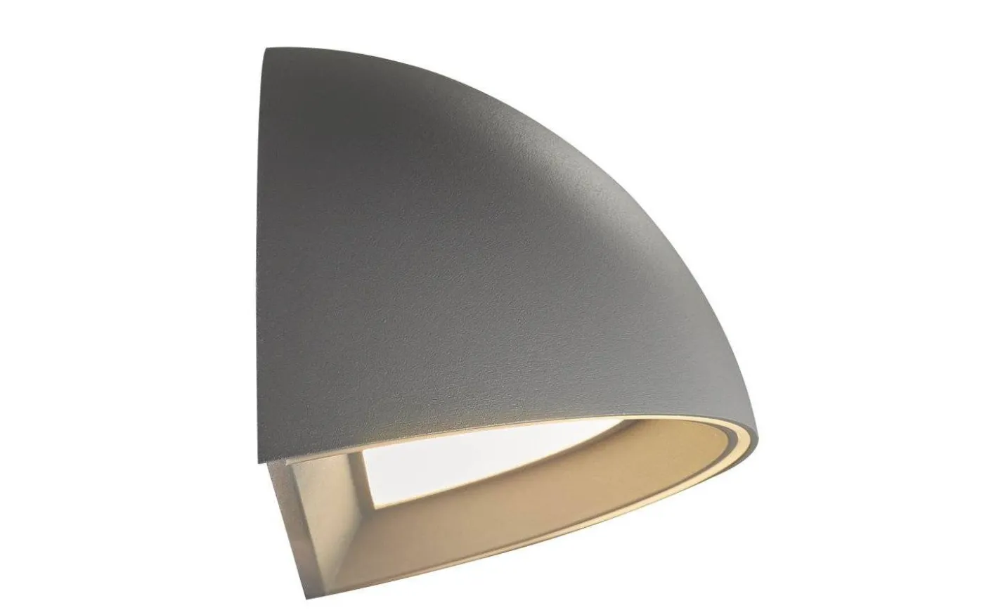 Arcus Vägglampa Smart Light LED 2200-6500K 9,5W Grå IP54