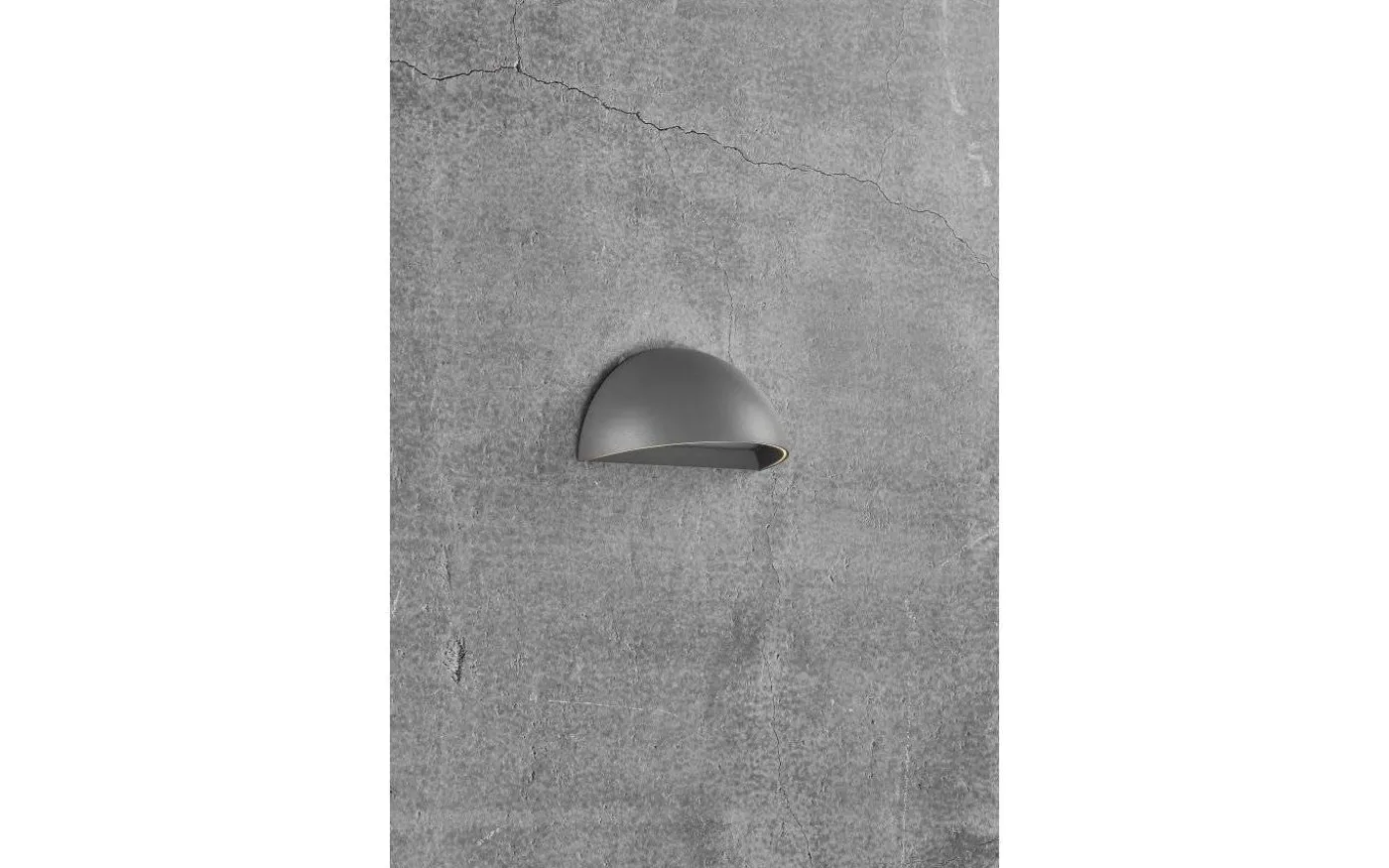Arcus Vägglampa Smart Light LED 2200-6500K 9,5W Grå IP54