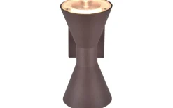 Trio Lighting Ardas Vägglampa 2-delad GU10 rustik IP44* Upp & Nedljus Lampor