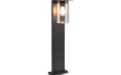 Ardila Pollare 65cm E27 mattsvart skymningssensor IP44