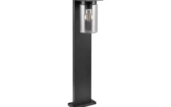 Ardila Pollare 65cm E27 mattsvart skymningssensor IP44