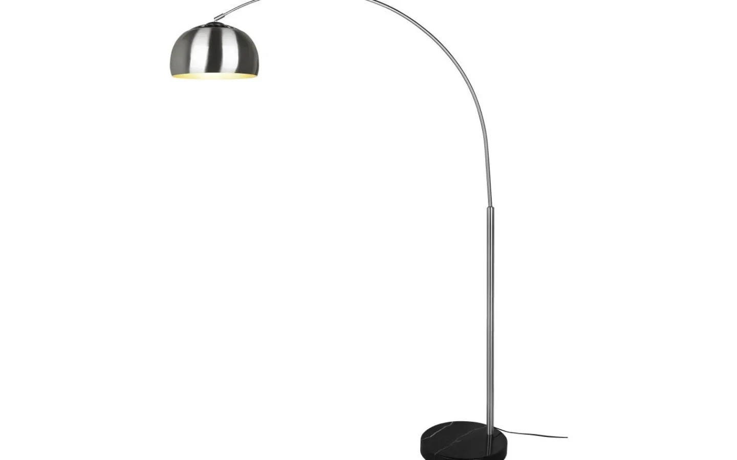 Trio Lighting Argentina Golvlampa E27 borstat stål* Golvlampor|Golvläslampor