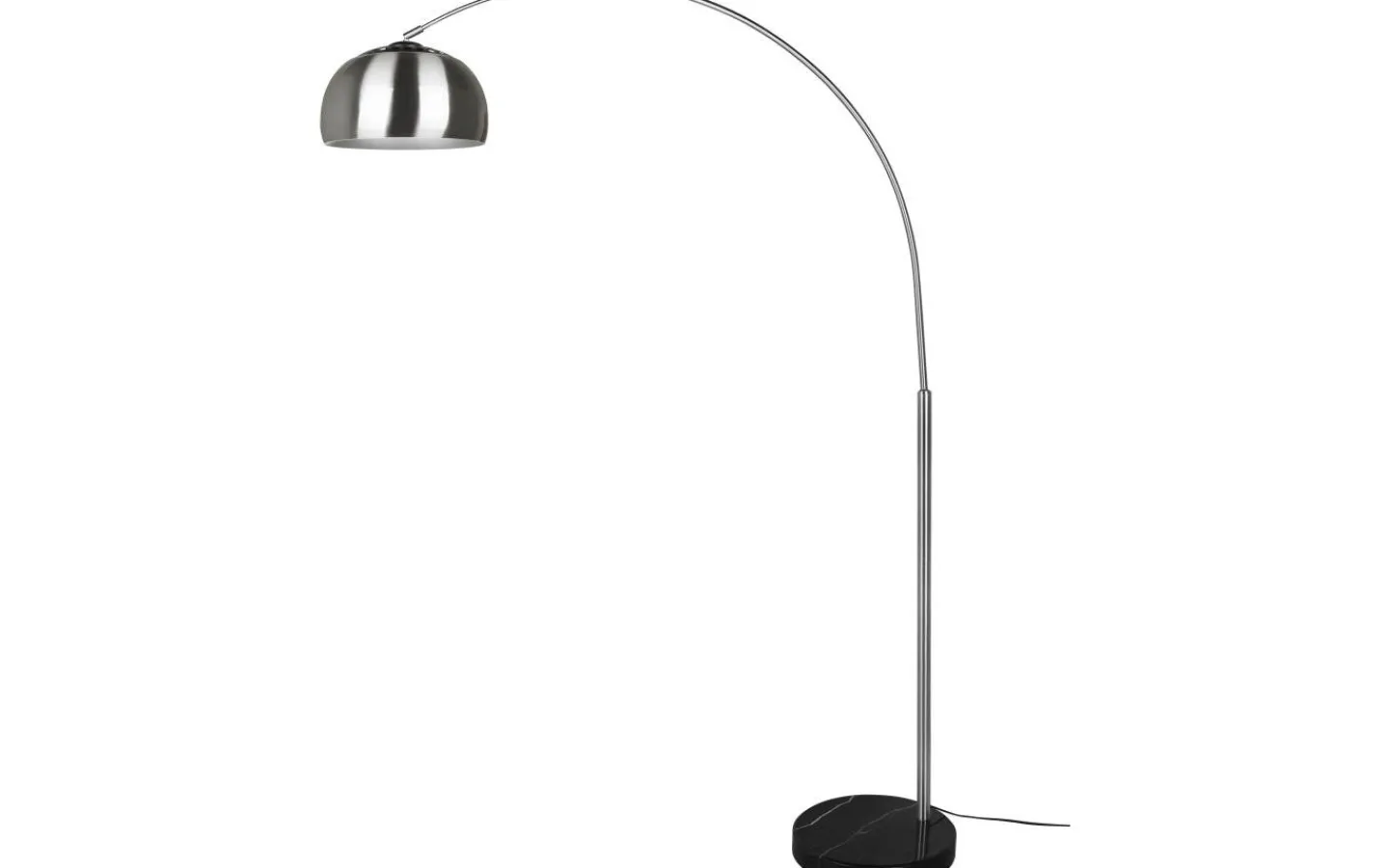 Trio Lighting Argentina Golvlampa E27 borstat stål* Golvlampor|Golvläslampor