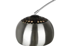 Trio Lighting Argentina Golvlampa E27 borstat stål* Golvlampor|Golvläslampor