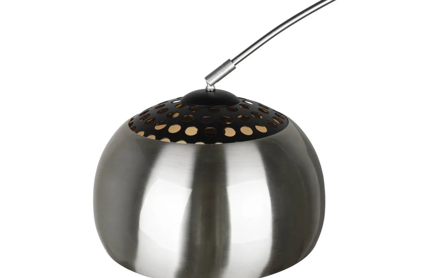 Trio Lighting Argentina Golvlampa E27 borstat stål* Golvlampor|Golvläslampor