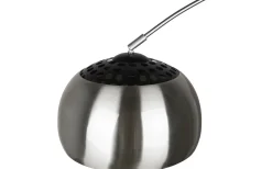 Trio Lighting Argentina Golvlampa E27 borstat stål* Golvlampor|Golvläslampor