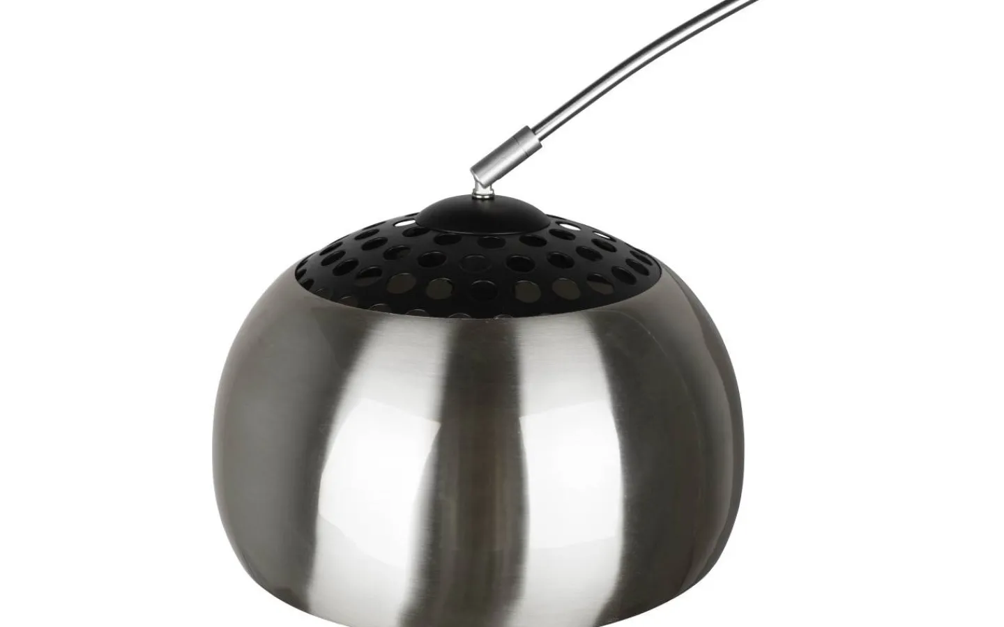 Trio Lighting Argentina Golvlampa E27 borstat stål* Golvlampor|Golvläslampor