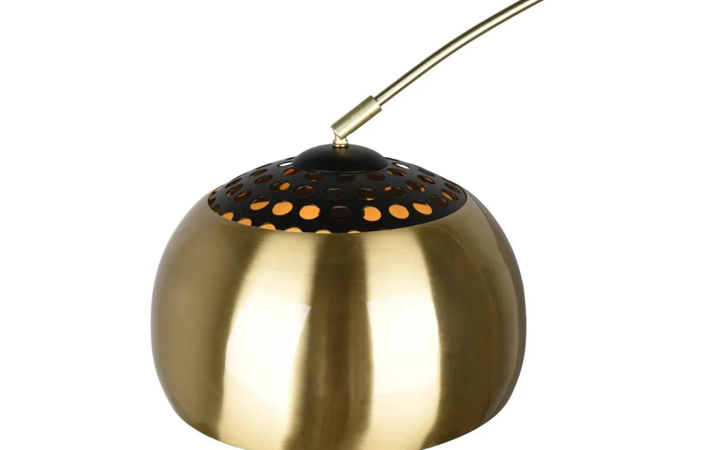 Argentina Golvlampa E27 matt mässing