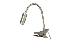 Klämlampor<ArmaturHantverk Arholma Klämlampa LED 3W 2700K Nickel