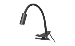 ArmaturHantverk Arholma Klämlampa LED 3W 2700K Svart* Klämlampor